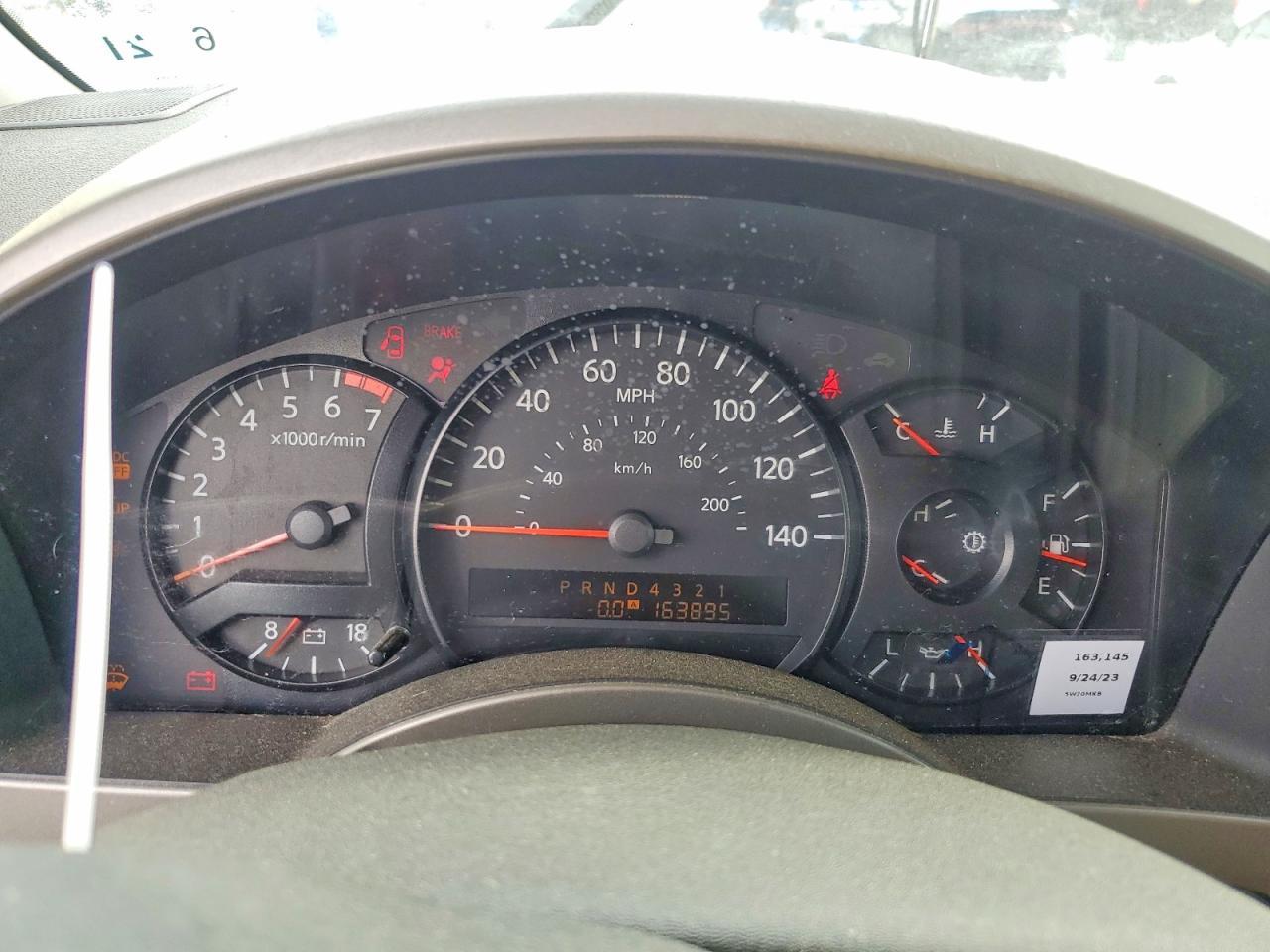 2004 Nissan Titan XE