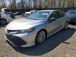2018 Toyota Camry le en venta en Waldorf, MD