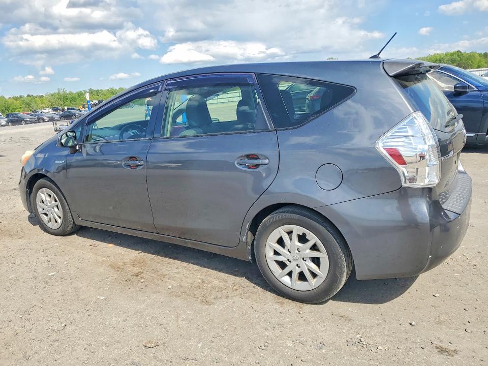 2014 Toyota Prius v two