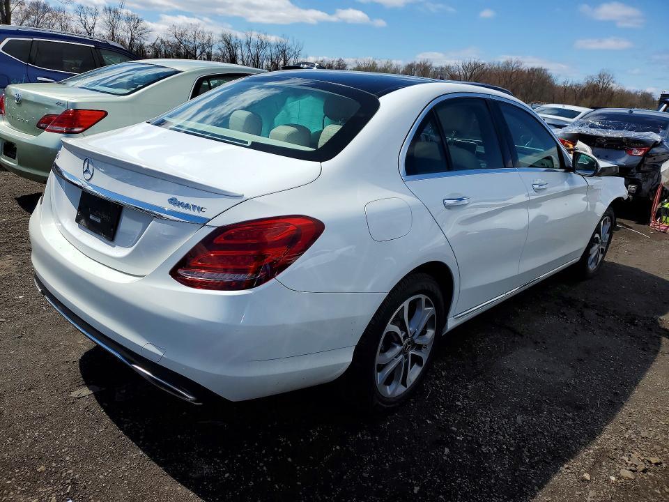2017 Mercedes-Benz C 300 4matic