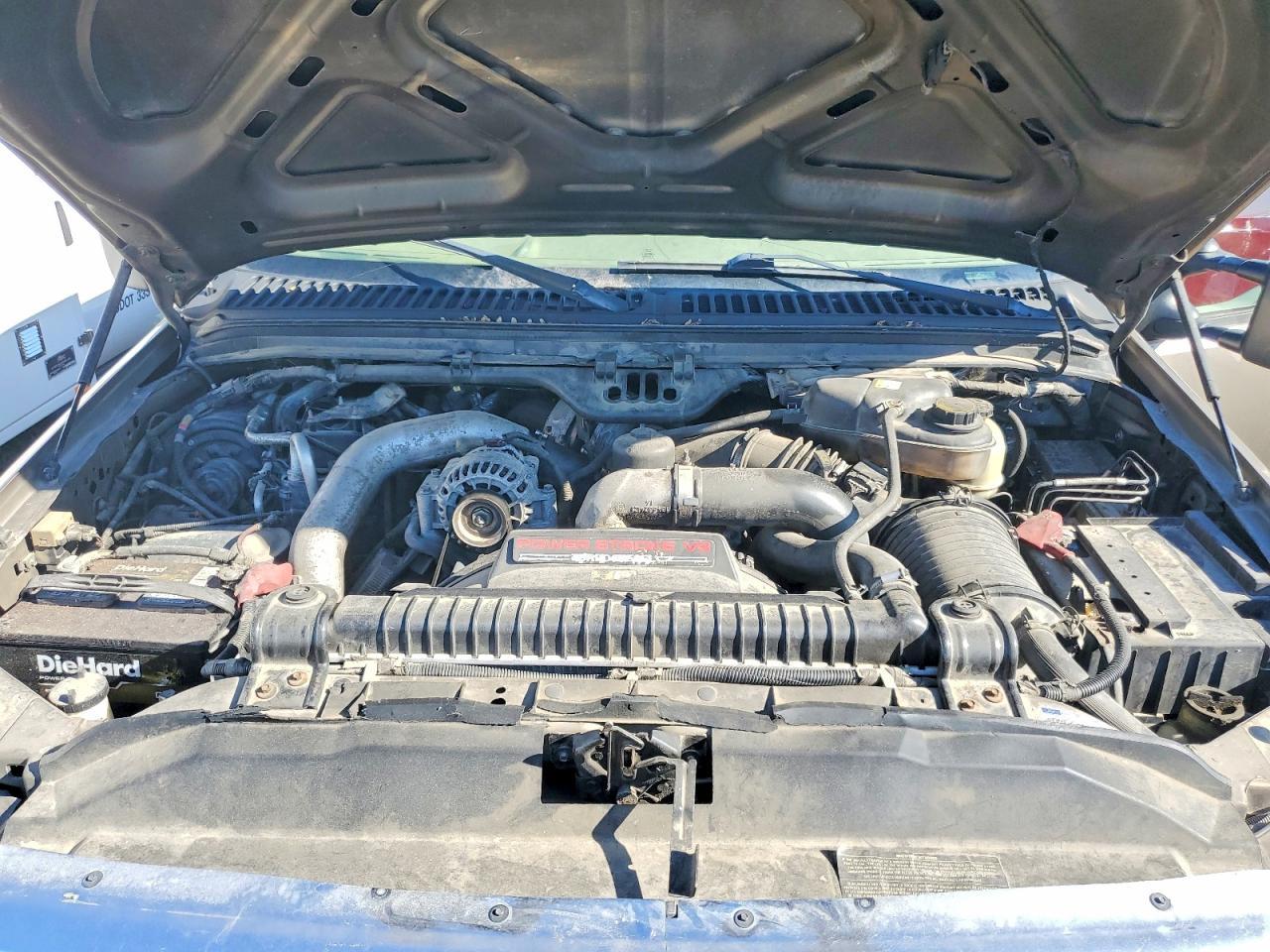 2005 Ford F350 SRW Super Duty