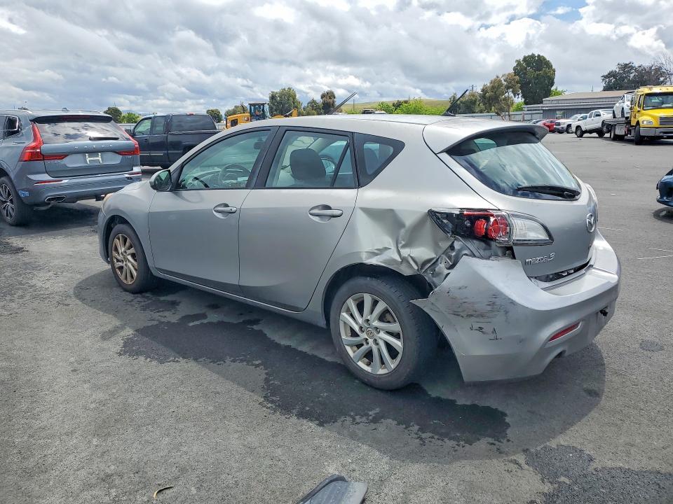 2012 Mazda 3 I