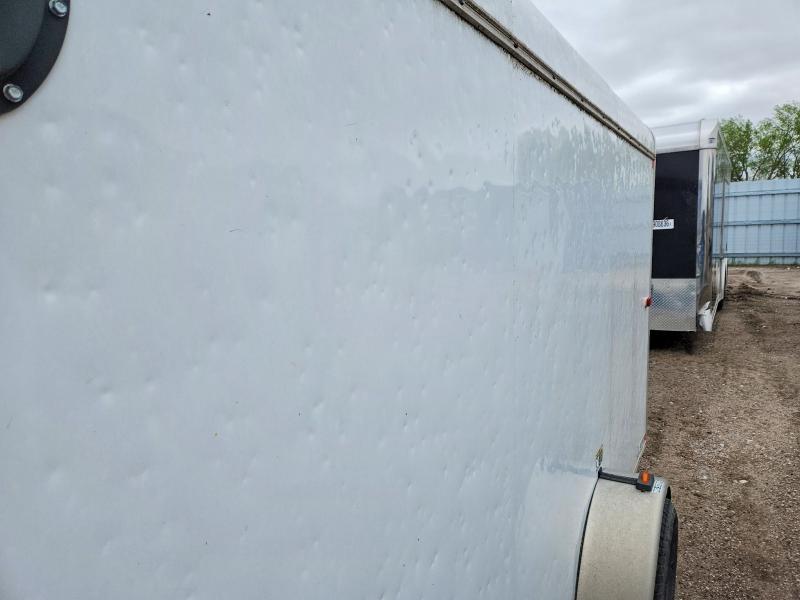 2012 H & H FD-306 REV A Enclosed Cargo Trailer