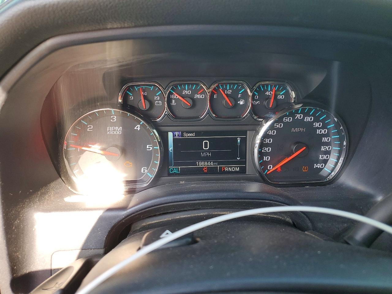 2015 Chevrolet Silverado K1500 LTZ