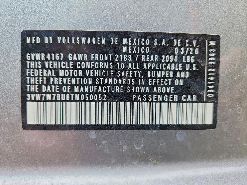 2026 Volkswagen Jetta