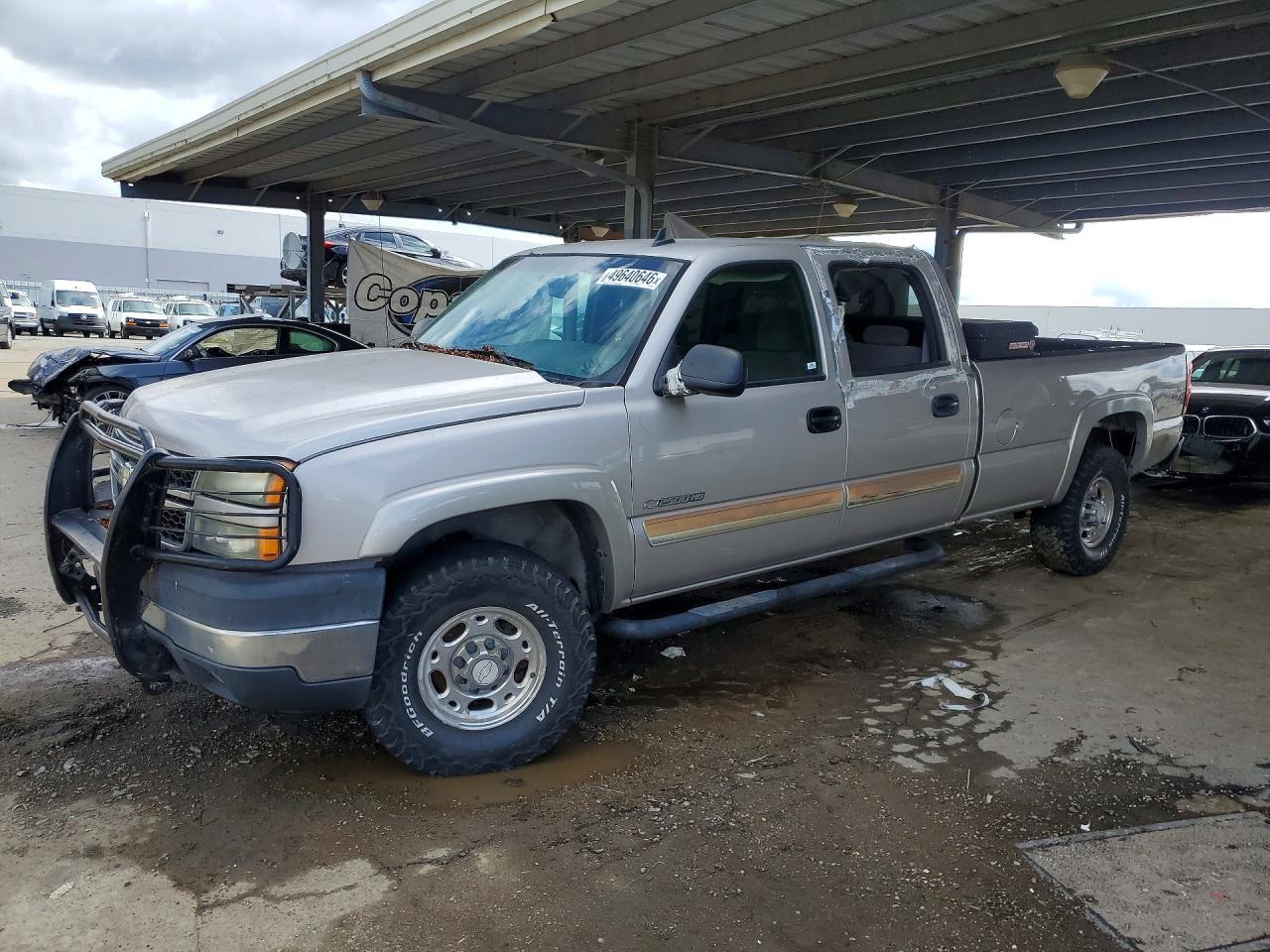 2007 Chevrolet Silverado K2500 Heavy Duty