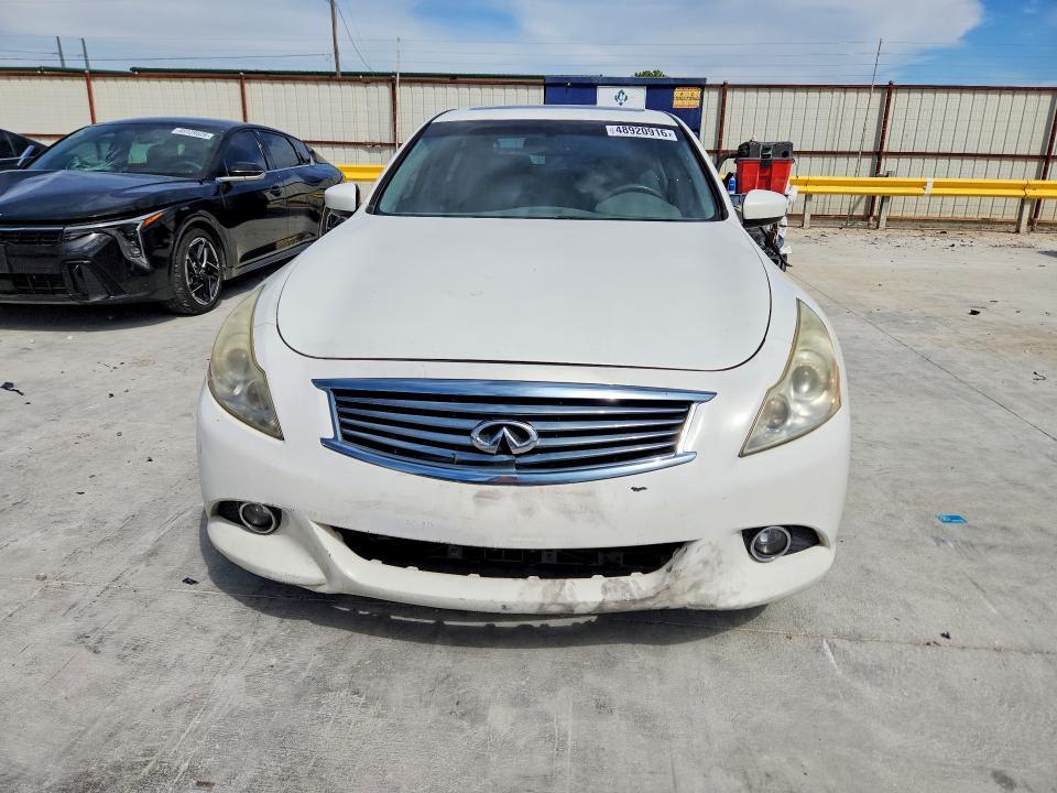 2013 Infiniti G37 Sedan Journey