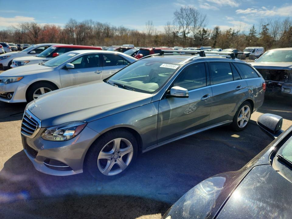 2015 Mercedes-Benz E 350 4matic Wagon