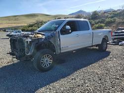 Salvage trucks for sale at Reno, NV auction: 2017 Ford F350 Super Duty