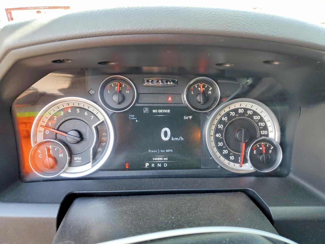 2014 Dodge RAM 1500 SLT