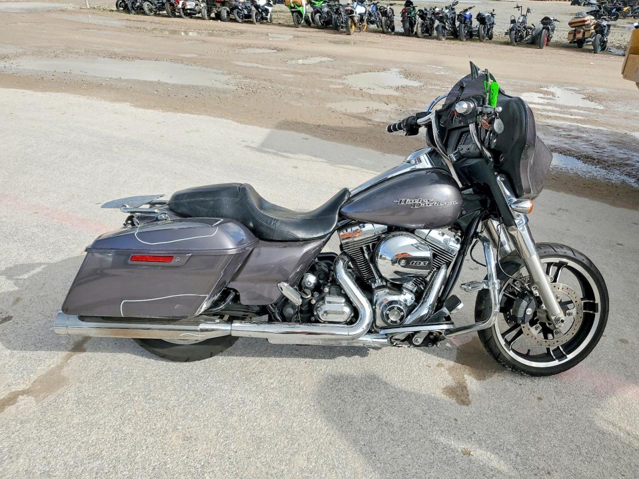 2014 Harley-Davidson Flhx Street Glide
