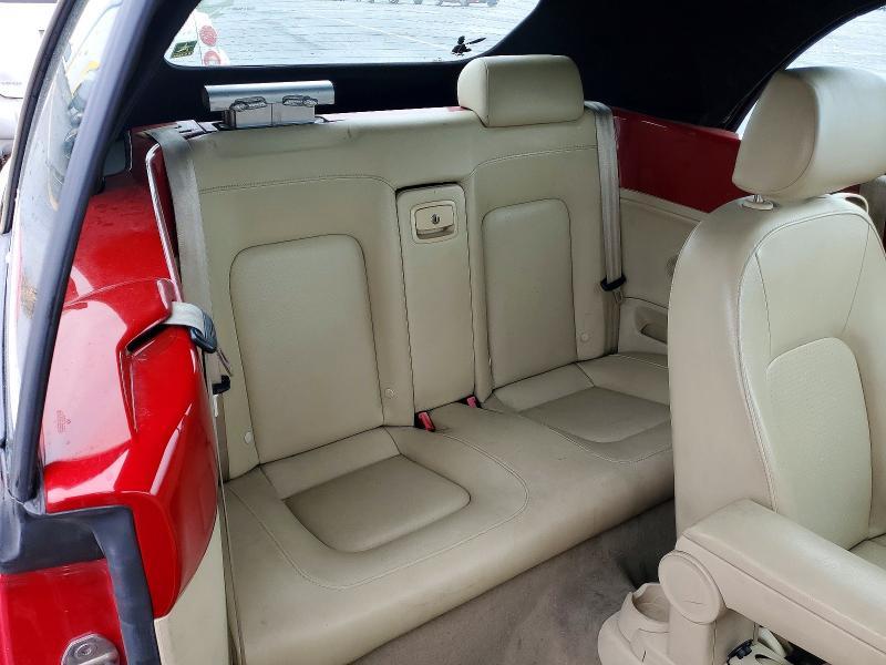 2008 Volkswagen New Beetle Convertible se
