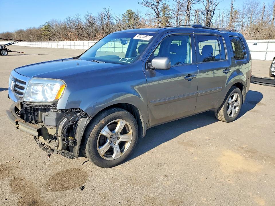 2013 Honda Pilot exl