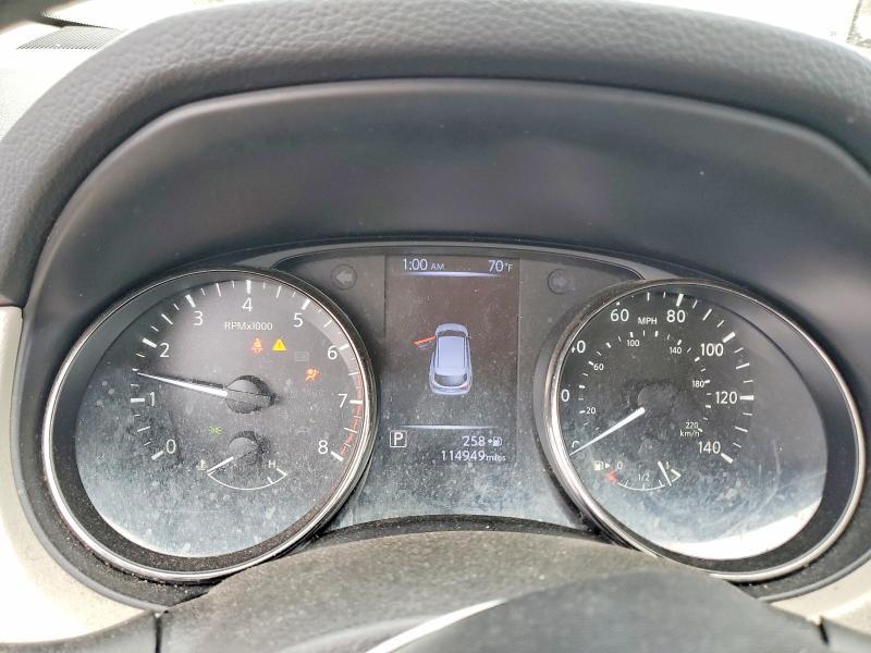 2018 Nissan Rogue Sport sv