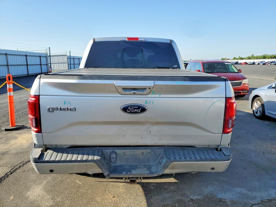 2016 Ford F150 Supercrew