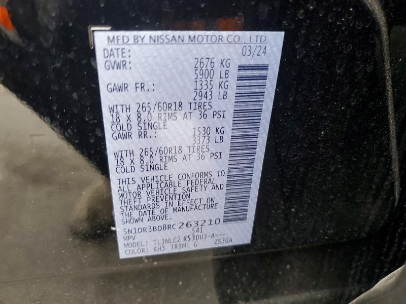 2024 Nissan Pathfinder Rock Creek