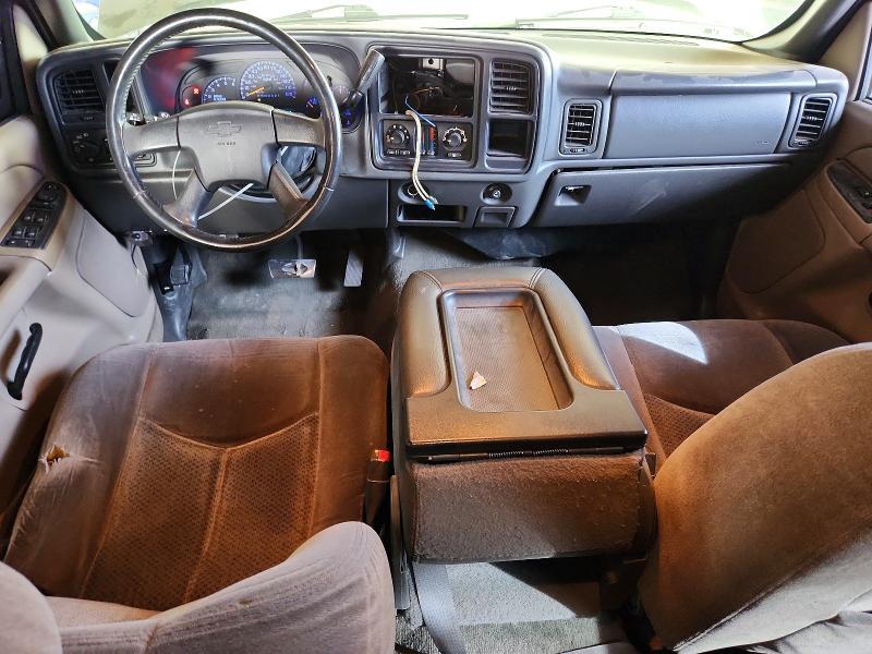 2007 Chevrolet Silverado C1500 Classic Crew Cab