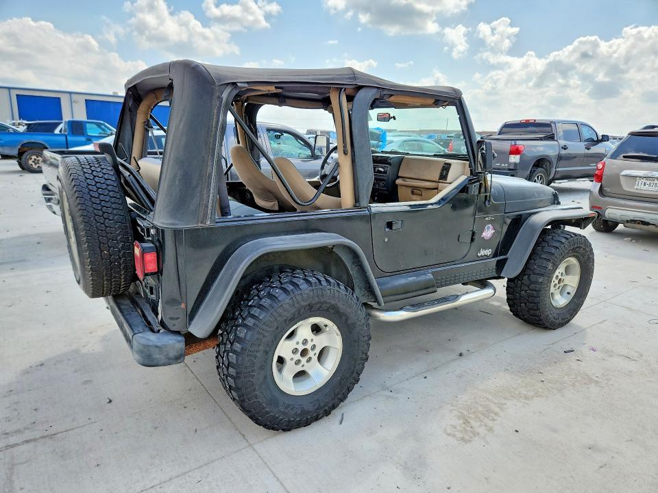2000 Jeep Wrangler / tj Sahara