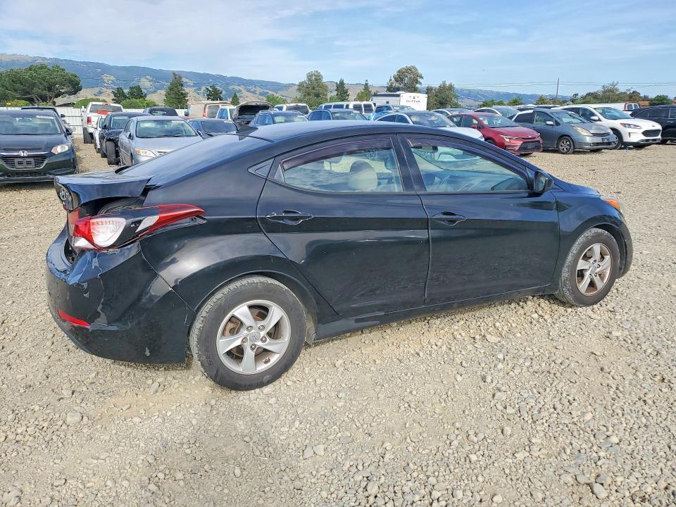 2014 Hyundai Elantra se