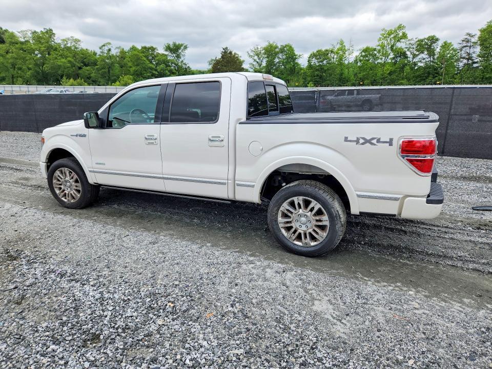 2013 Ford F150 Supercrew
