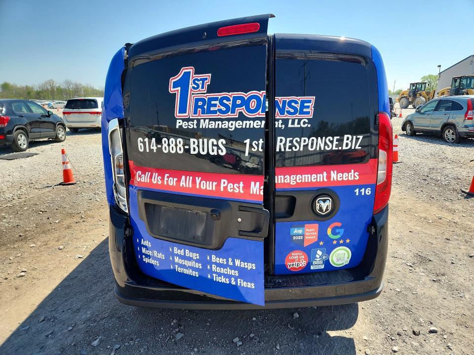 2022 Dodge RAM Promaster City Tradesman Delivery Van