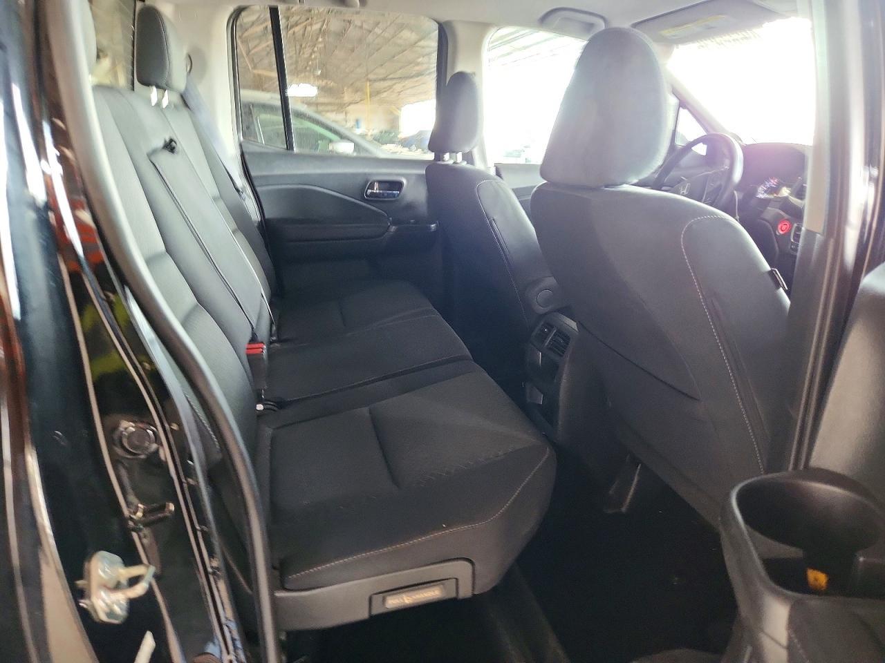 2017 Honda Ridgeline Black Edition