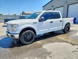 2017 Ford F150 Supercrew en venta en Dunn, NC