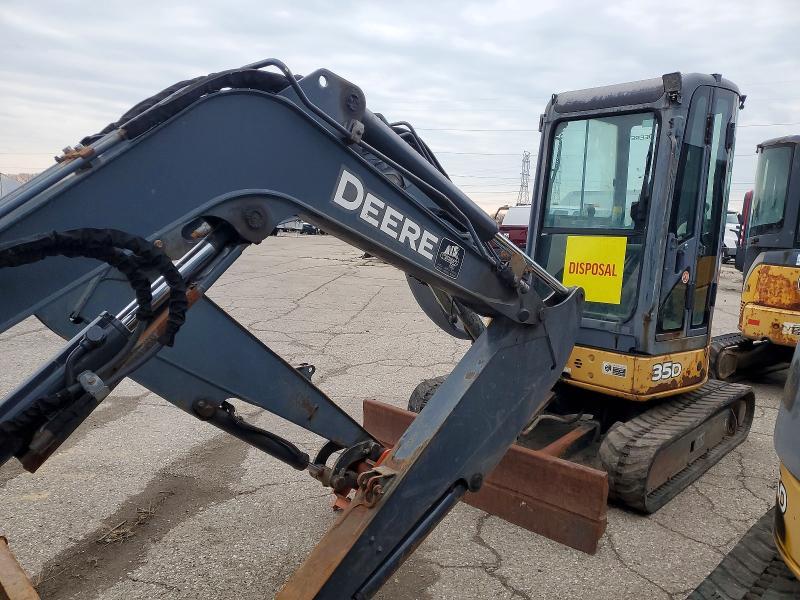 2012 John Deere 35D Mini Excavator