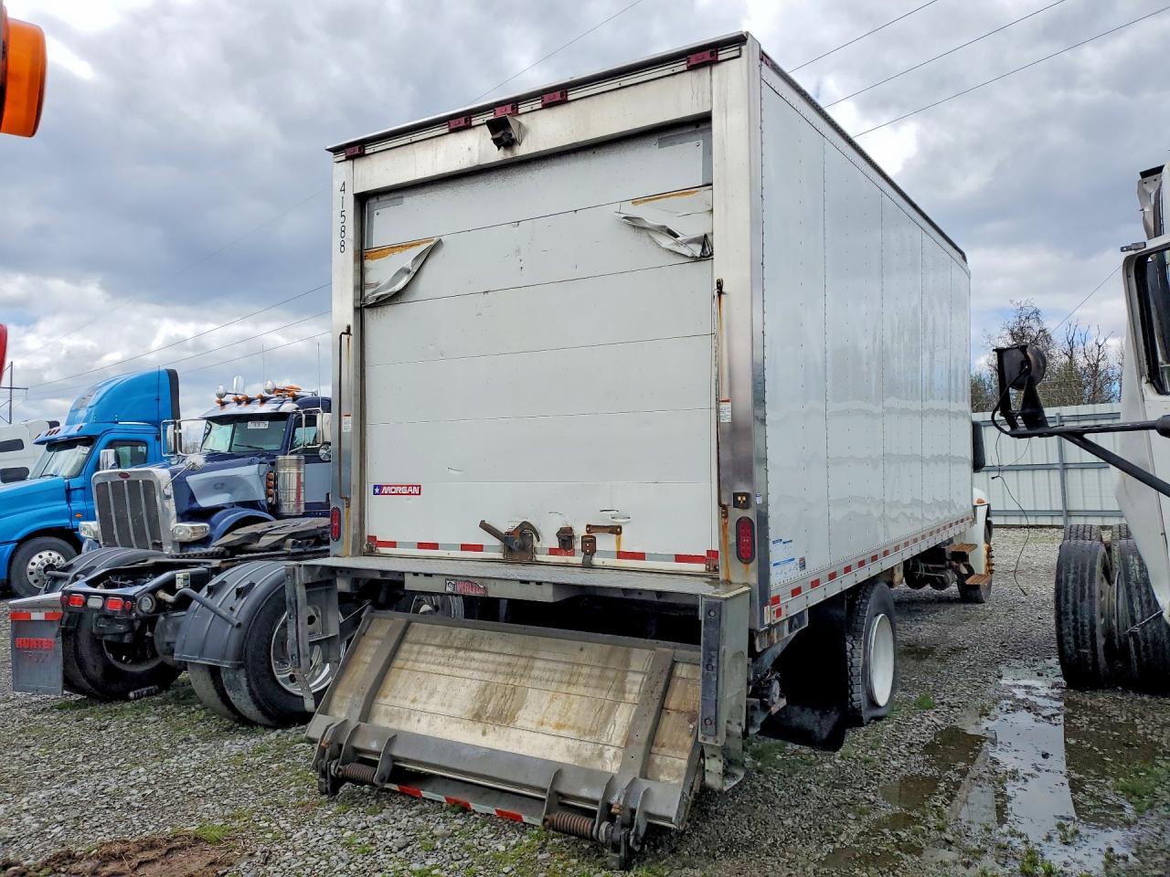 2021 International MV607 Refrigerated BOX Truck