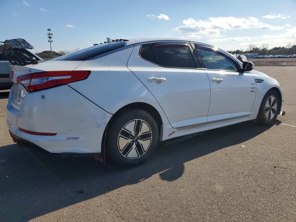 2012 KIA Optima Hybrid lx