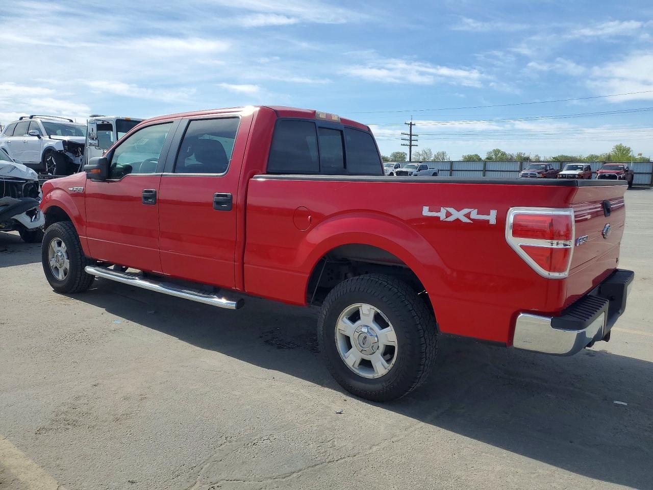 2010 Ford F150 Supercrew