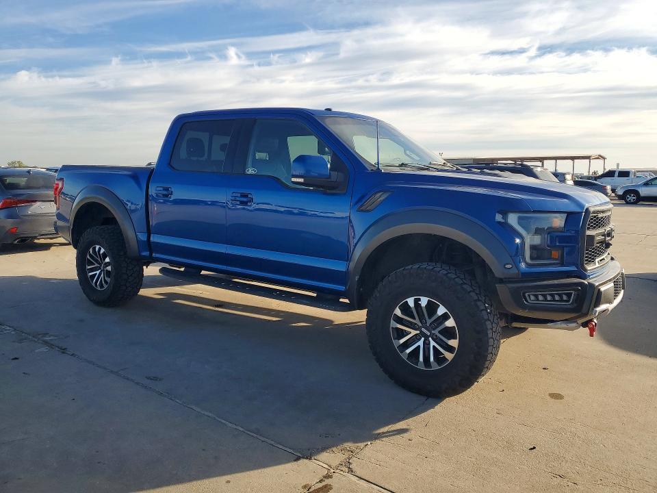 2017 Ford F150 Raptor
