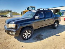 Salvage trucks for sale at Mcfarland, WI auction: 2010 Honda Ridgeline RTL