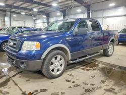 Ford salvage cars for sale: 2007 Ford F150 Supercrew
