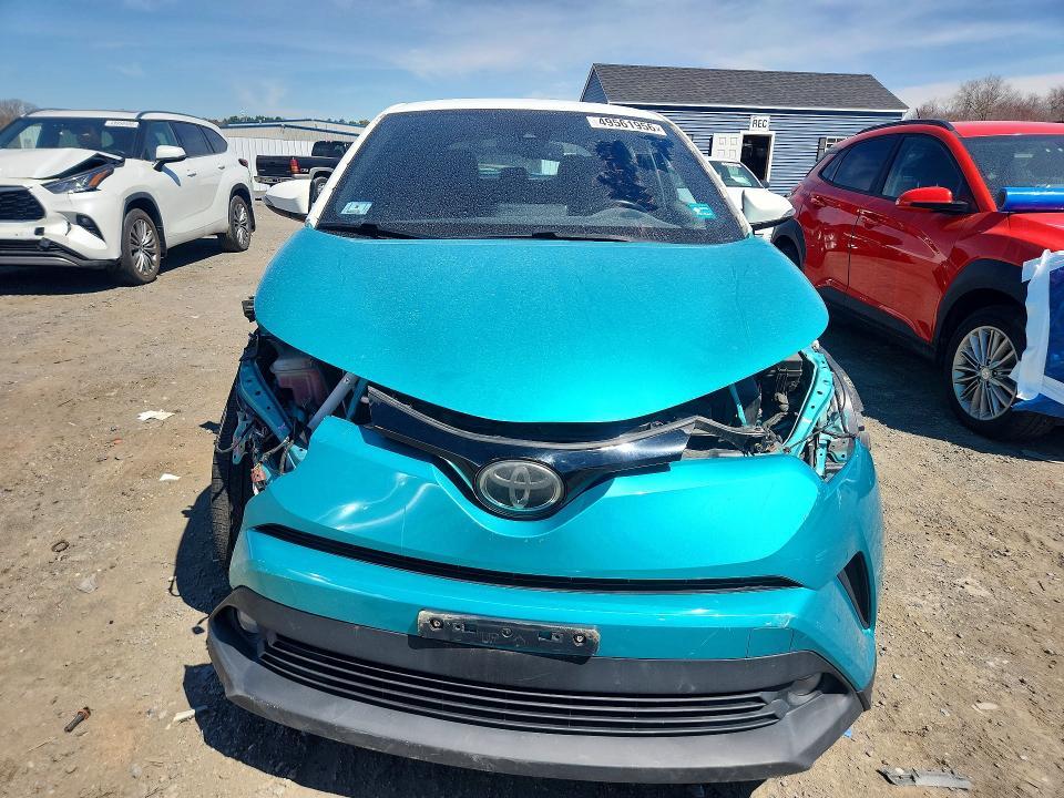 2018 Toyota C-hr xle Premium