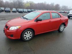 2010 Toyota Corolla Base en venta en East Granby, CT