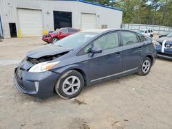 2012 Toyota Prius two en venta en Austell, GA