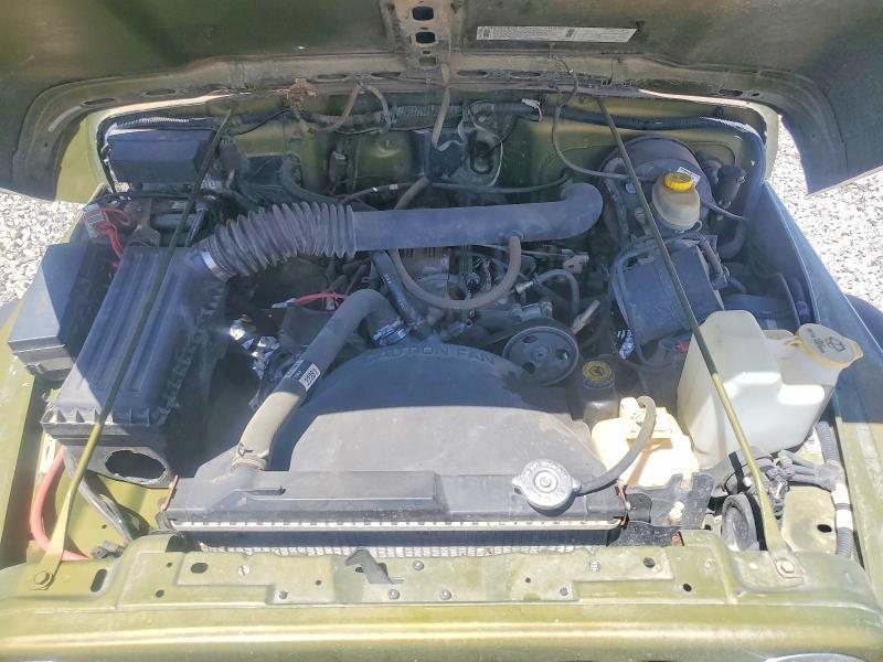 1997 Jeep Wrangler / tj se