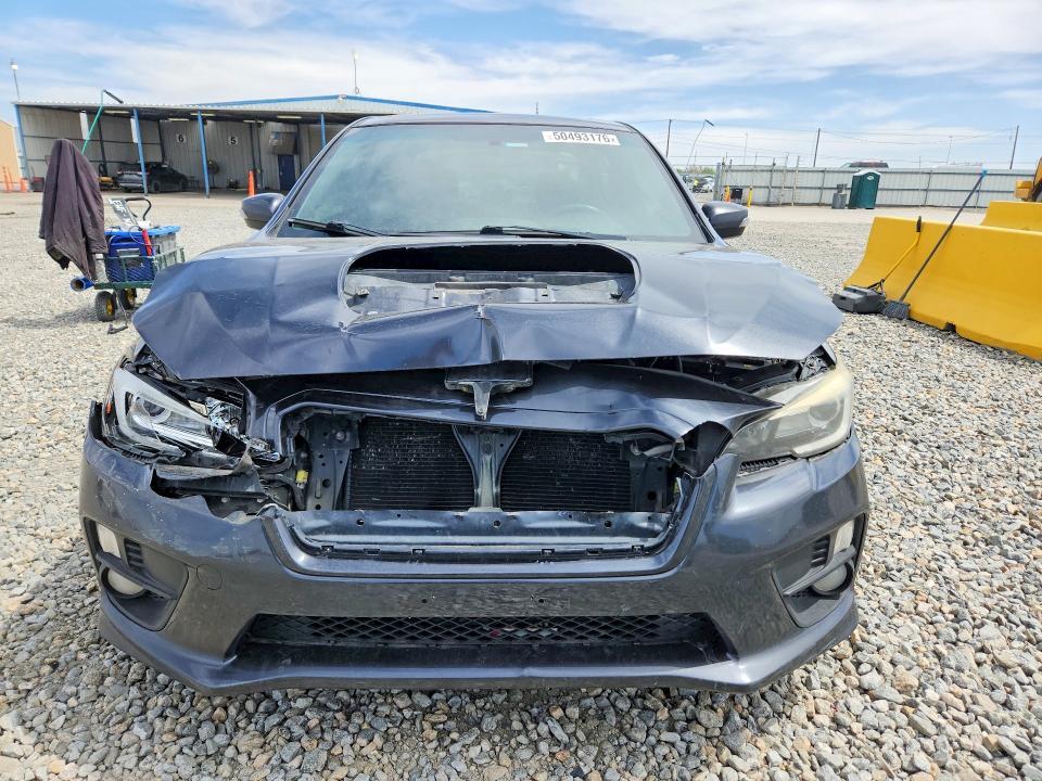 2016 Subaru Wrx sti Limited