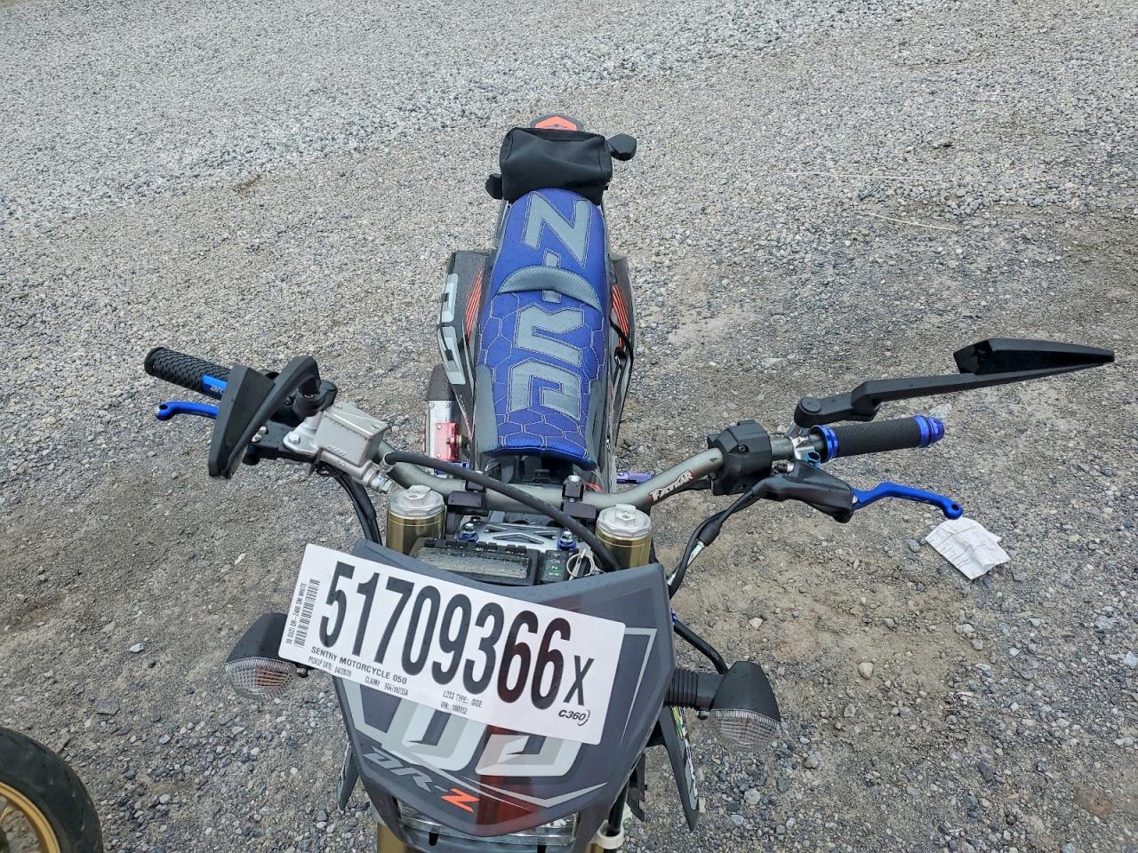 2020 Suzuki DR-Z400 SM