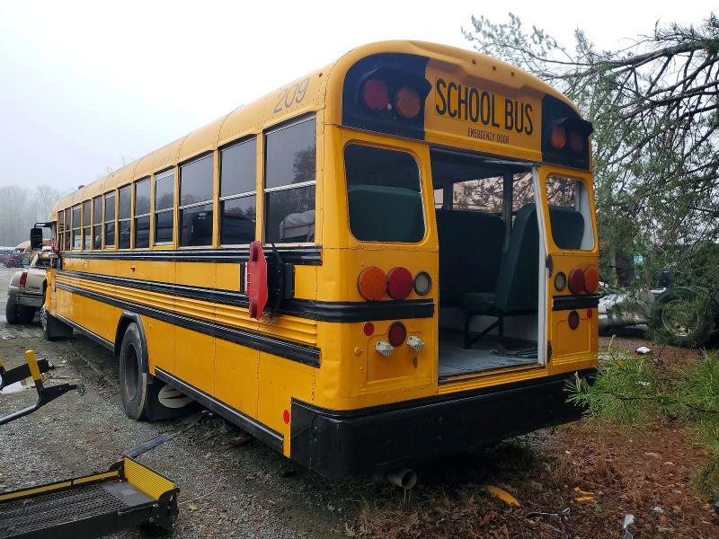 2013 Bluebird Vision-school bus