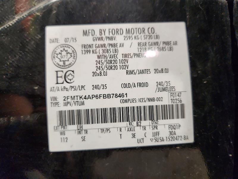 2015 Ford Edge Sport