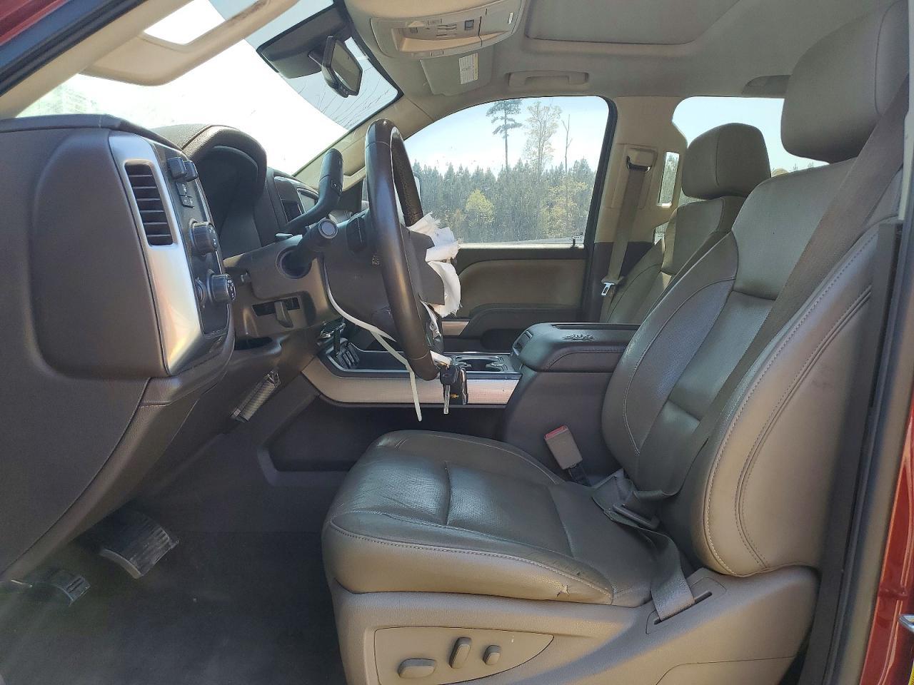 2016 Chevrolet Silverado K2500 Heavy Duty LTZ