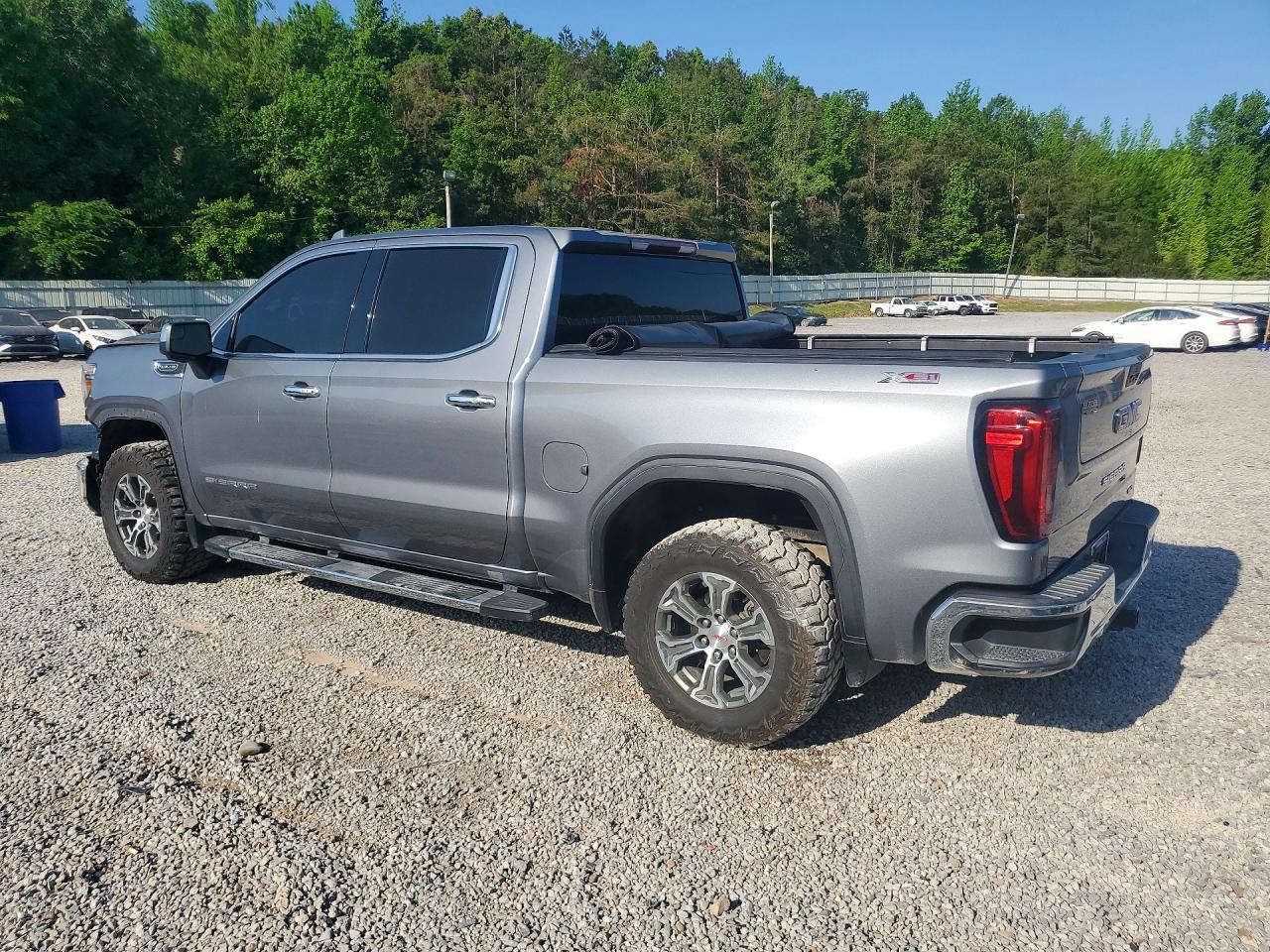 2021 GMC Sierra K1500 SLT