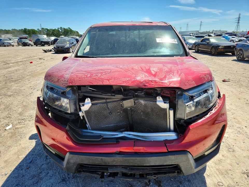 2021 Honda Ridgeline RTL
