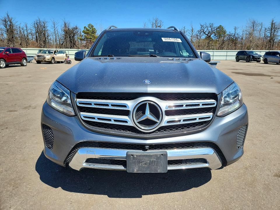 2017 Mercedes-Benz Gls 450 4matic
