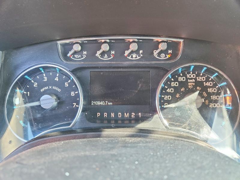 2012 Ford F150 Supercrew