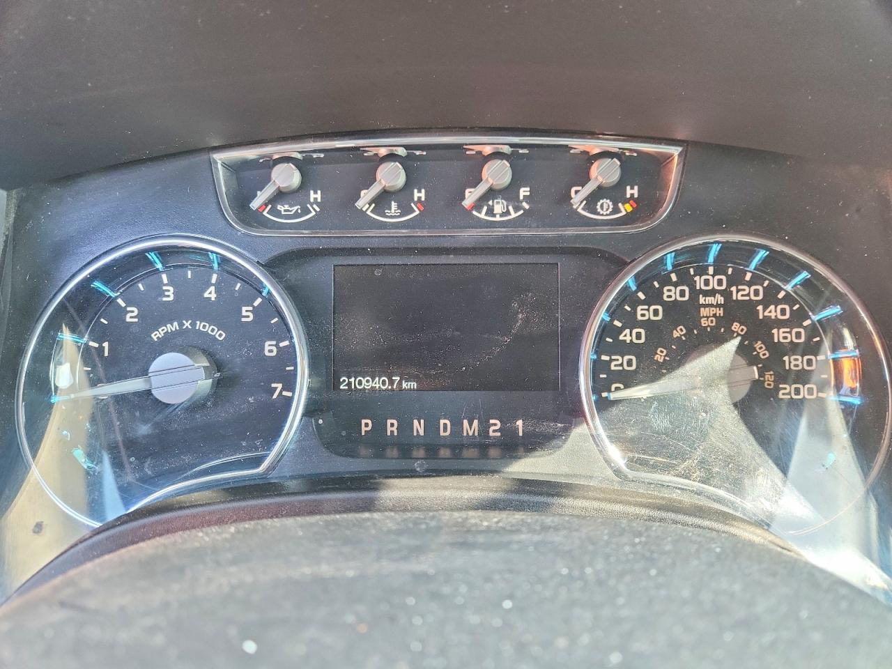 2012 Ford F150 Supercrew