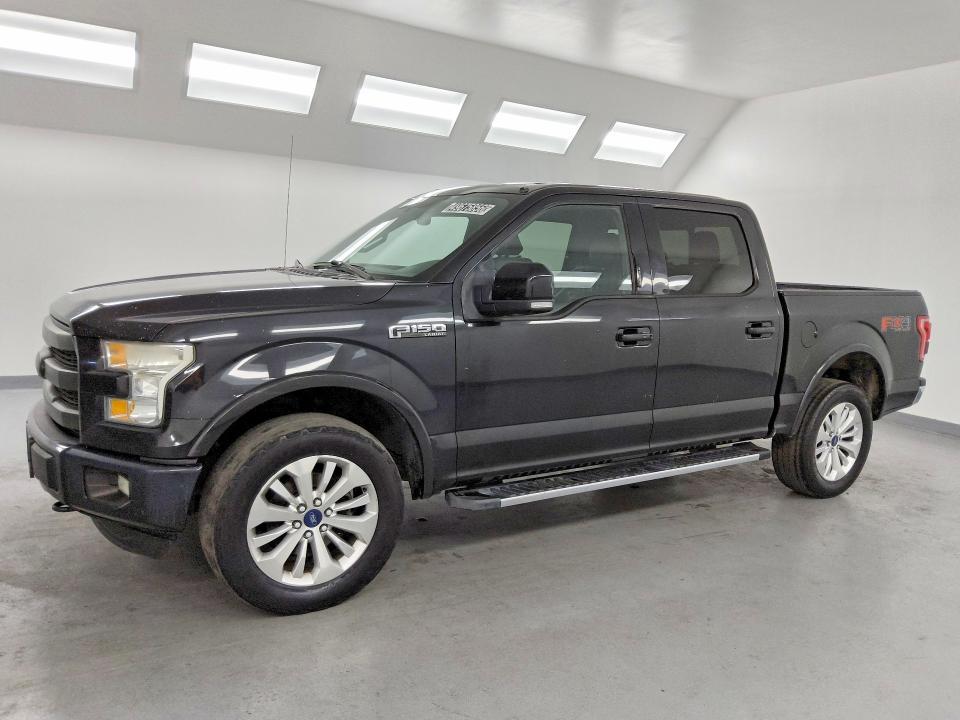 2015 Ford F150 Supercrew