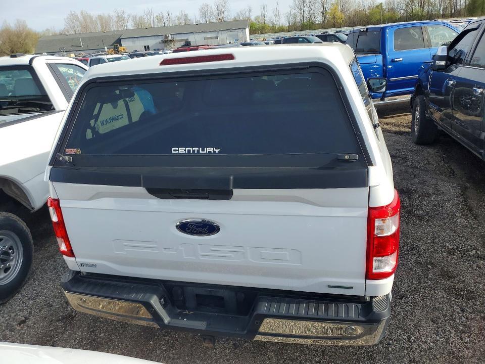 2022 Ford F150 Super Cab